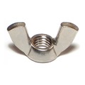 Midwest Fastener Wing Nut, M8-1.25, Stainless Steel, 25 PK 55147